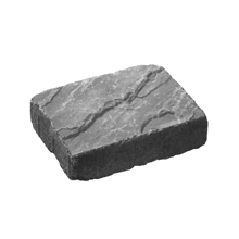 TUMBLED LARGE RECTANGLE